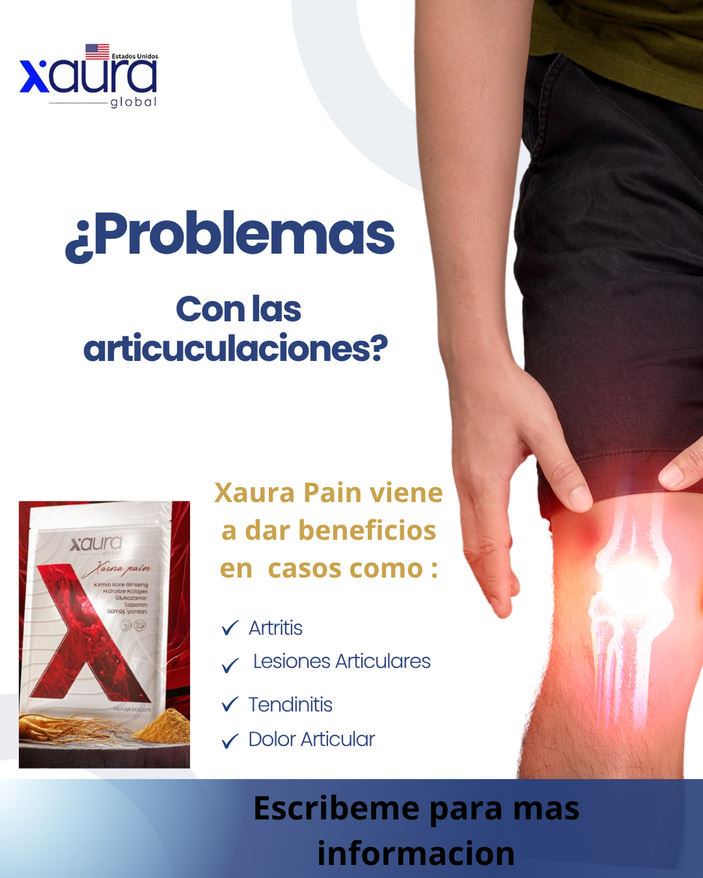 Xaura Pain