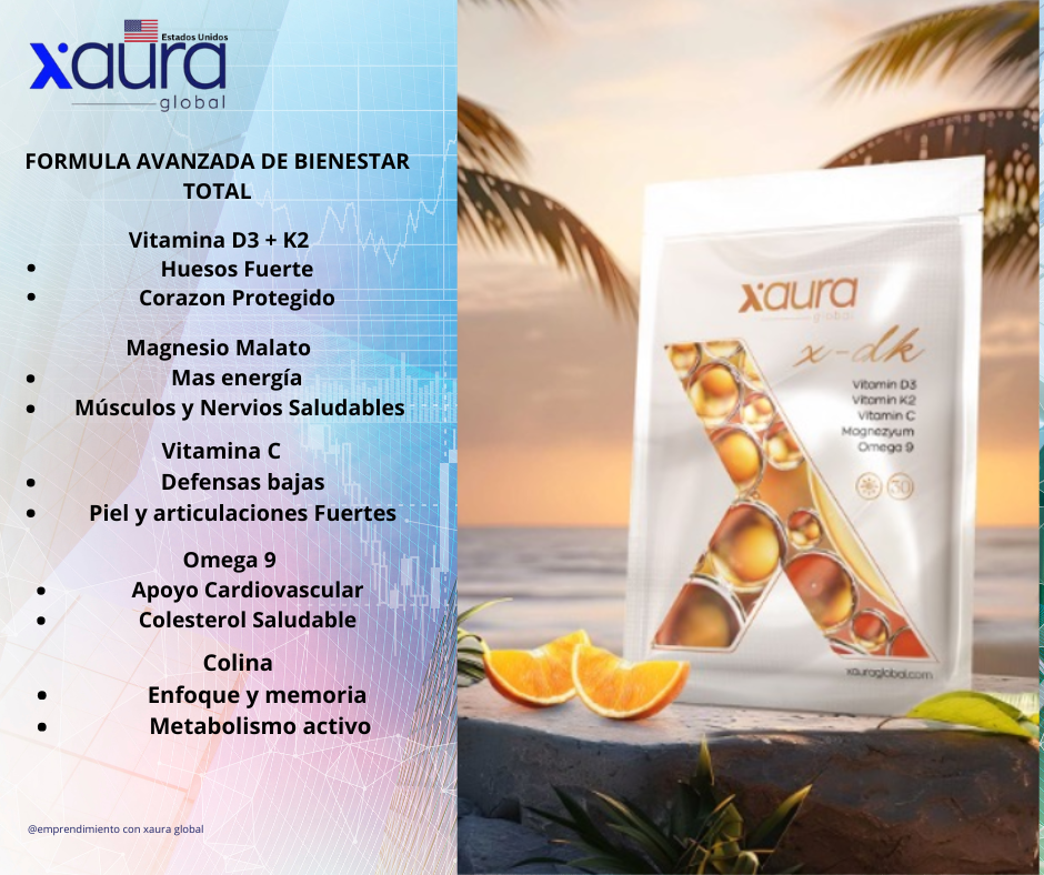 XAURA DK | Bienestar integral diario