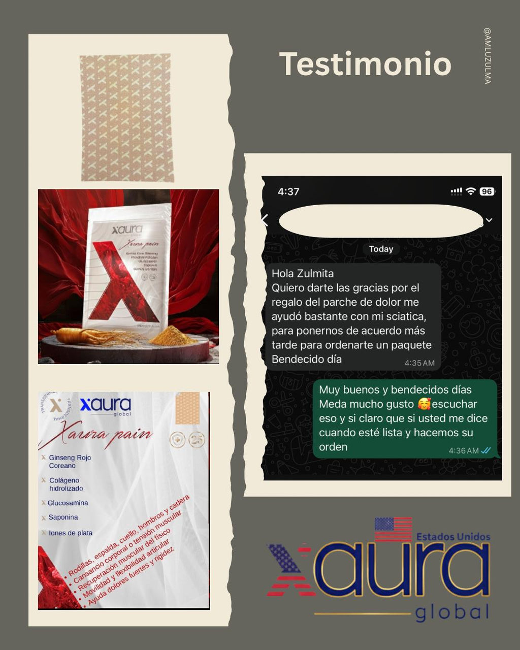 Xaura Pain