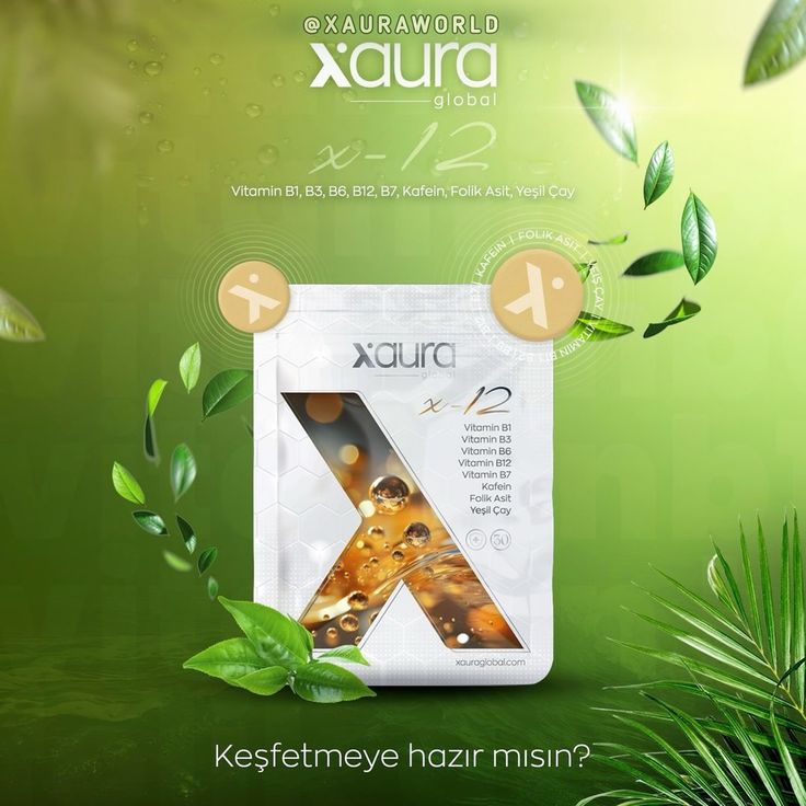 XAURA 12 | Energía y bienestar diario