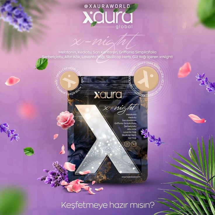 XAURA NIGHT | Bienestar y relajación nocturna