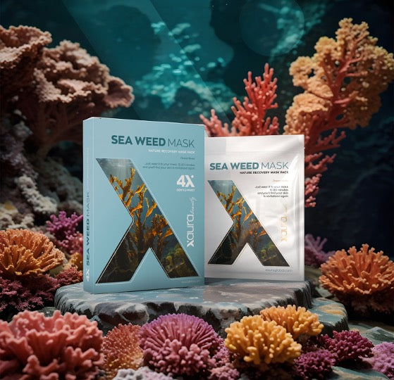 Mascarilla de Algas Marinas XAURA | Cuidado revitalizante
