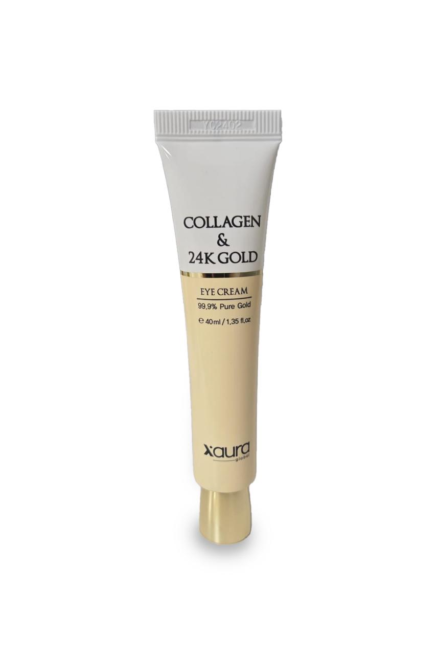 Colágeno & Oro 24K XAURA | Skincare premium