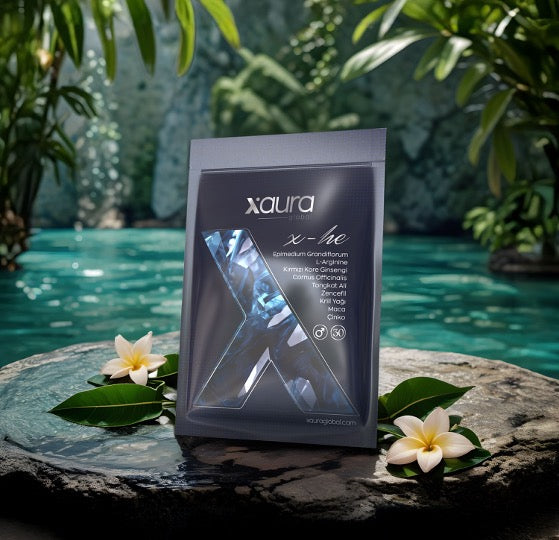 XAURA HE | Vitalidad y bienestar masculino